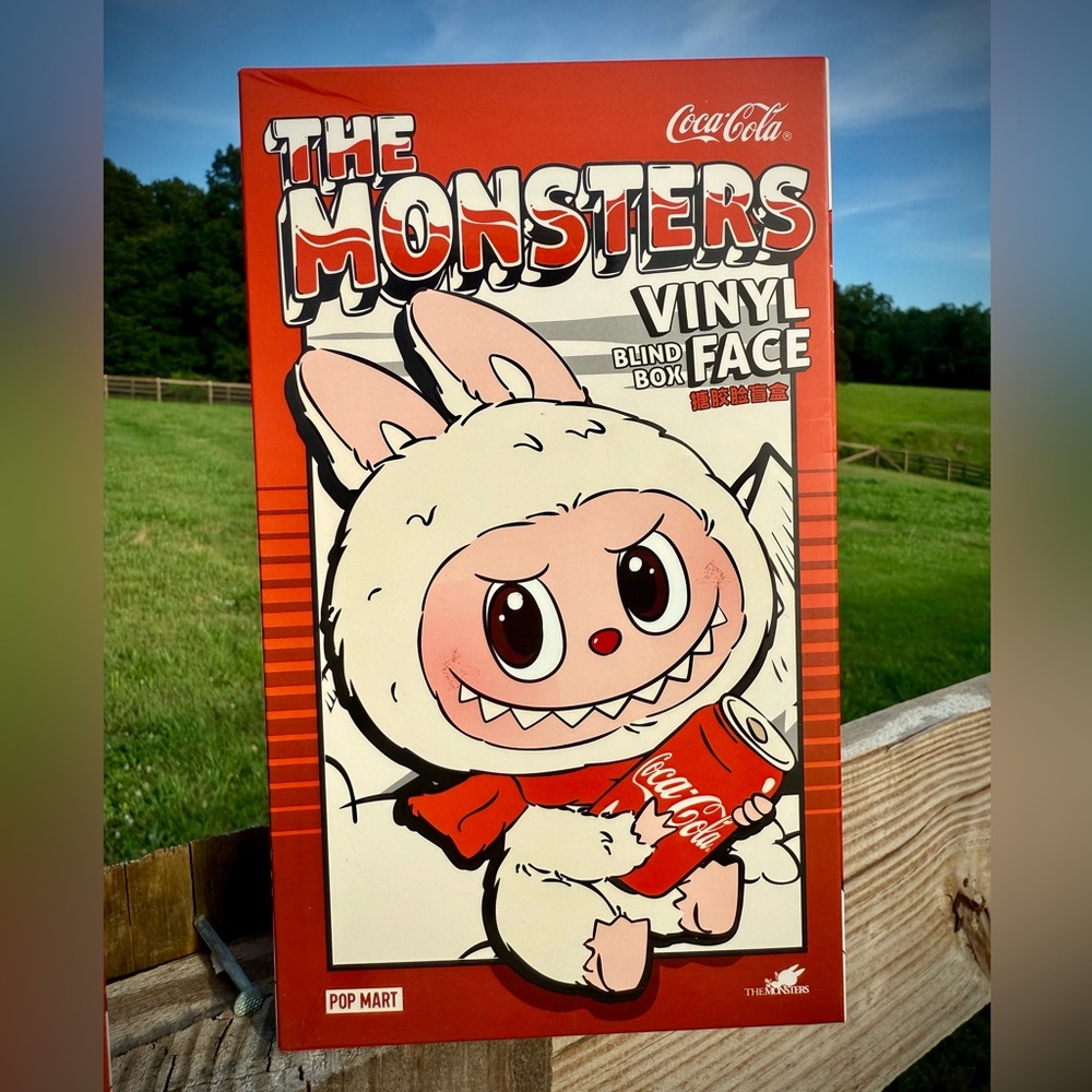 Pop‎ Mart Coca-Cola Labubu Blind Box